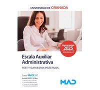 ESCALA AUXILIAR ADMINISTRATIVA TEST Y SUPUESTO PRACTICO GRAN