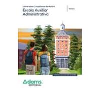 Escala auxiliar administrativa (Universidad Complutense de Madrid) - Temario