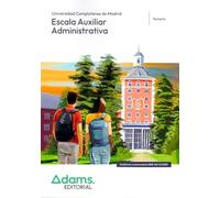 Escala auxiliar administrativa (Universidad Complutense de Madrid) - Temario