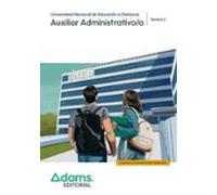 Escala Auxiliar Administrativa. Universidad Nacional de Educación a Distancia (UNED). Temario 2