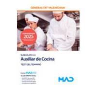 Escala Auxiliar De Cocina (c2-03-02 Cuerpo De Servicios Auxiliare S).