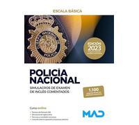 Escala Básica de Policía Nacional. Simulacros de examen de inglés comentados