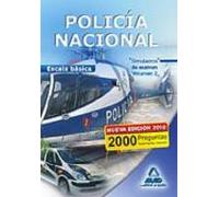Escala Basica De Policia Nacional. Simulacros De Examen. Volumen Ii