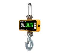 Escala colgante, Báscula colgante digital portátil de alta precisión con control remoto, báscula de grúa con pantalla LCD for pesca y agricultura Pantalla de alta definición(5T)