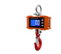 Escala colgante1000KG /2000LBS Báscula de grúa industrial digital for trabajo pesado con sensor de resorte de recarga preciso(500KG)