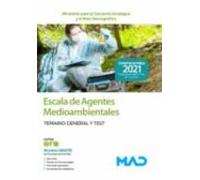 Escala de Agentes Medioambientales (Ministerio para la Transición Ecológica y el Reto Demográfico). Temario general y test