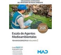 escala de agentes medioambientales. organismos autónomos del mini iste