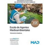 Escala De Agentes Medioambientales. Organismos Autónomos Del Mini Ster