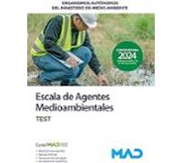 Escala de Agentes Medioambientales: Test del temario: Organismos Autónomos del Ministerio de Medio Ambiente