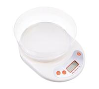 Escala de alimentos de cocina - Escala de peso digital portátil, escala gramática precisa | Escalera de cocina de acero inoxidable ultrafina, función tara con funcionamiento de la batería del