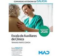 Escala De Auxiliares De Clínica De La Comunidad Autónoma De Galic Ia.