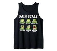 Escala De Dolor De La Rana Enfermera Rana Camiseta sin Mangas