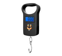 Escala de equipaje digital - Escalas de pesaje de maletas portátiles | Escala de peso digital de mano | Capacidad de 50 kg Herramienta de medición de peso precisa para, maleta, envío, cocina, ca