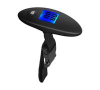 Escala De Equipaje - Escalas De Viaje | Escalas De Pesaje Para Equipaje | Escalas De Pesaje De Maleta Portátil | Pantalla LCD Pisadera Digital | Escala De Peso Del Paquete De Maleta Para Viajar, Malet