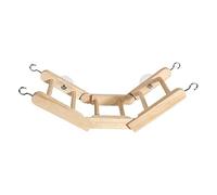 Escala De Escalada Para Pájaros, Escala Para Pájaros De Madera - Escala De Escalada De Madera Para Loros,Juguetes De Molienda De Versátiles, Juguetes De Escalada De Pájaros Para Pájaros De Pie