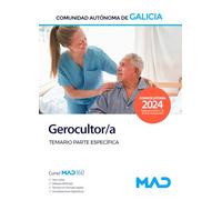 Escala De Gerocultor/a. Temario Parte Específica: Comunidad Autonoma D