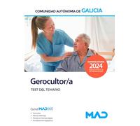 Escala de Gerocultor/a de la Comunidad Autónoma de Galicia. Test del temario