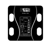 Escala de grasa corporal, escala inteligente - Escala de baño inalámbrico para el peso corporal,Monitor de composición de pesaje de adultos, analizador de salud con aplicación para teléfonos