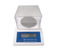Escala de Laboratorio, 0.01G Un por ciento de fábrica Venta directa Joya de cocina de alta precisión Escala de equilibrio electrónico analítico(8)
