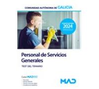 Escala De Personal De Servicios Generales (psx). Test Del Temario