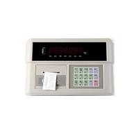 Escala de plataforma doble capa con impresión 3T Pequeña pequeña escala electrónica a boletos Pesaje industrial