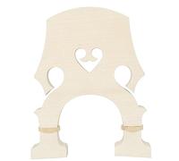 Escala de violonchelo doble de arce, escala de bajo, tornillo de pie, puente de color, 3/4, escala de contrabajo, ajustable, doble bajo, Maqiao