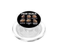 Escala del Dolor Capibara Enfermera Doctor PopSockets PopGrip para MagSafe