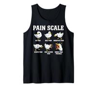 Escala del Dolor Ganso Enfermera Ganso Camiseta sin Mangas