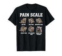 Escala del Dolor Mapache Enfermera Mapache Camiseta