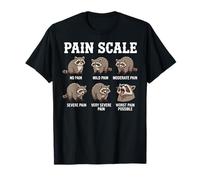 Escala del Dolor Mapache Enfermera Mapache Camiseta