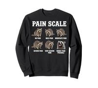 Escala del Dolor Mapache Enfermera Mapache Sudadera