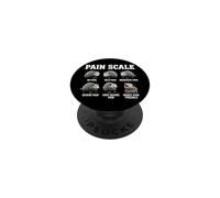 Escala del Dolor Zarigüeya Enfermera Zarigüeya PopSockets PopGrip Adhesivo