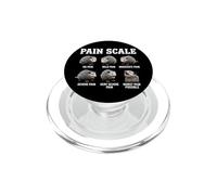 Escala del Dolor Zarigüeya Enfermera Zarigüeya PopSockets PopGrip para MagSafe