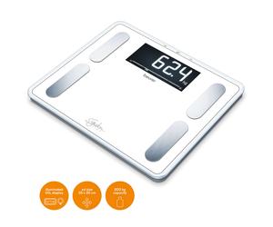 Escala del impedanciómetro Beurer BF 410 Signature Line 35x30x2,8 cm Unisex