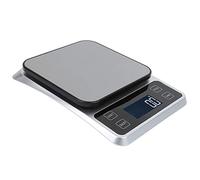 Escala Digital,Báscula De Alimentos 5 Kg/0.1 G Báscula De Cocina Digital Multifunción De Acero Inoxidable Peso Exacto Gramos Y Oz Para Cocinar Hornear