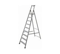 Escala Doméstica De Aluminio Más Alta Maxi 110 Facal 8 Escalones