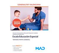 Escala Educación Especial. Atención Sociosanitaria Educación Y Cuidado