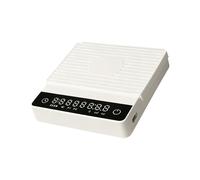 Escala Electrónica Portátil para Café Espresso Blanca, Especial para Medir Café en Infusiones Manuales.