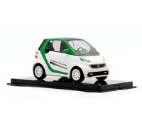 Escala H0 1:87 Busch 46134 Smart Fortwo 07 »Campeón Del Año« Nuevo OVP