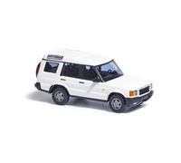 Escala H0 1:87 Busch 51902 Land Rover Discovery, Blanco Nuevo OVP