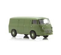 Escala H0 1:87 Busch 94002 DreiKa Goliath Express 1100 Caja, Verde Nuevo OVP