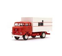 Escala H0 1:87 Modelo de Coche Busch 95125 Espewe: Ifa W50 Mk Vmi Nuevo En Ovp