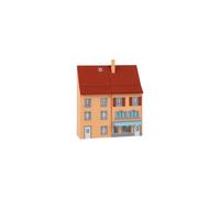 Escala H0 Construcción FALLER 130711 2 Casas de Socorro Pequeño Pueblo Nuevo Ovp