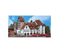 Escala H0 FALLER 130337 Histórica Estación de Bomberos 1 Nürnberg Edificios Kit