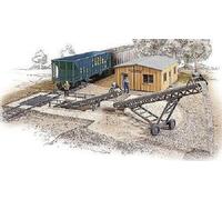 Escala H0 Kit Construcción Descarga para Vagón Tolva - 3519 Neu