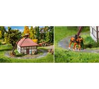 Escala H0 Kit Construcción FALLER 130582 Histórica Rossmühle Rahden Nuevo Ovp