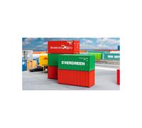 Escala H0 Kit Construcción FALLER 182051 20ft Container 5 Pieza Nuevo Emb. Orig.