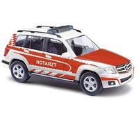 Escala H0 M: 1:87 BUSCH 49768 Mercedes-Benz, Clase GLK »Notarzt«, Nuevo OVP
