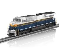 Escala H0 Märklin 38443 Locomotora Ge ES44AC 8101 NS Mfx + Sonido + Humo Nuevo