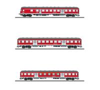 Escala H0 Märklin 43816+43806+43831 3tlg Vagones Coche Cabina DB Nuevo Ovp